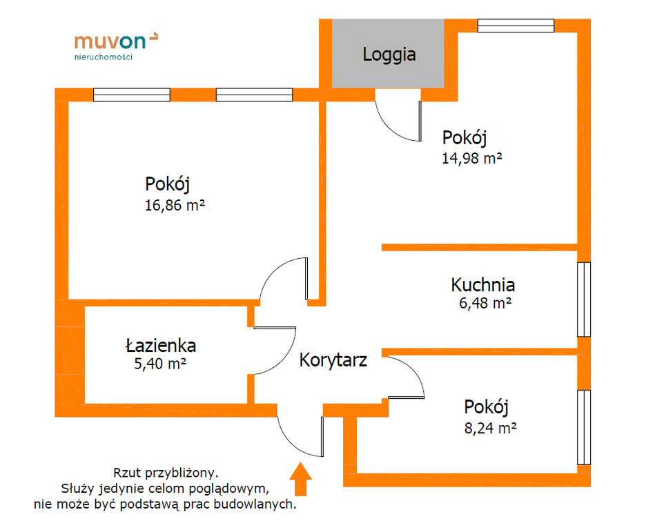 3-pok. mieszkanie ul. Sucharskiego (do negocjacji)