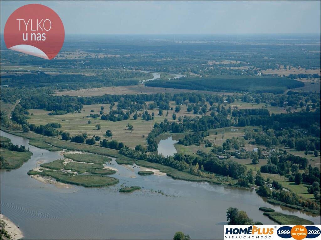 Działka o pow. 25 000 m² pod zabudowę i rekreację.