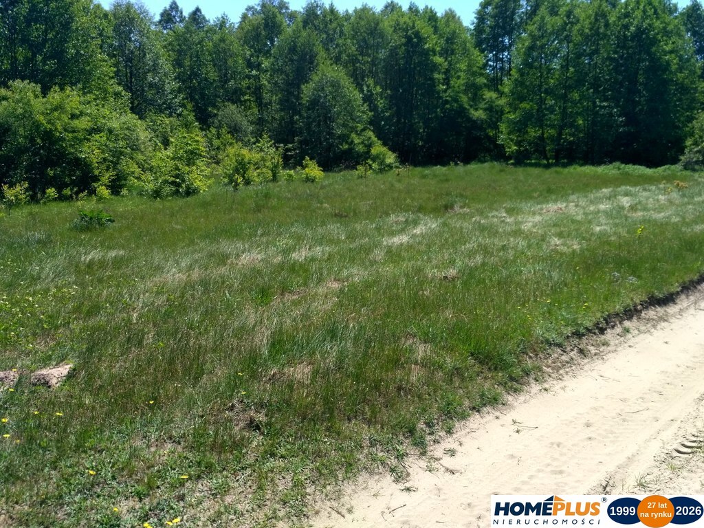 Działka o pow. 25 000 m² pod zabudowę i rekreację.