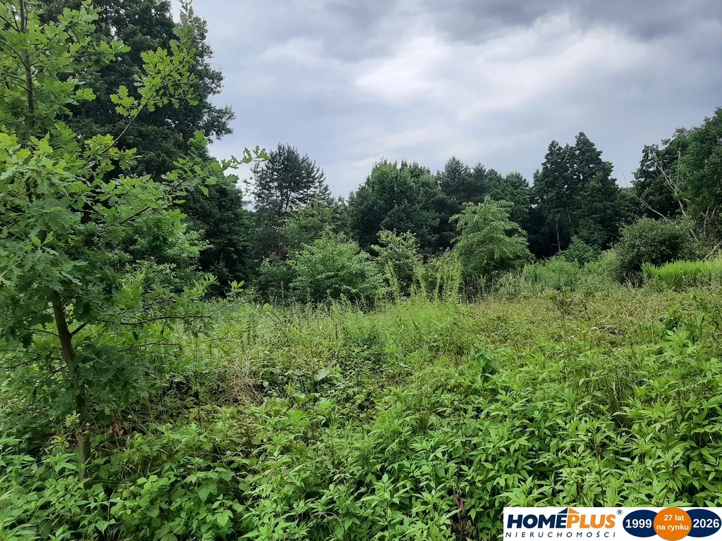 Działka o pow. 25 000 m² pod zabudowę i rekreację.