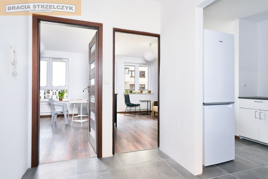 Ursus, mieszkanie dwupokojowe z garażem, balkonem