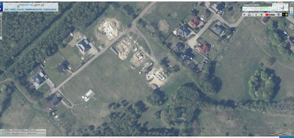 Działka 3179m2,obr.Grzepnica,gm.Dobra, las,media