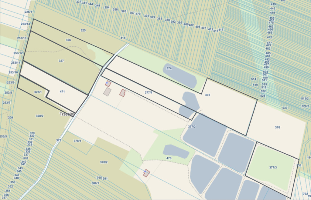 Prywatny zakątek w sercu przyrody