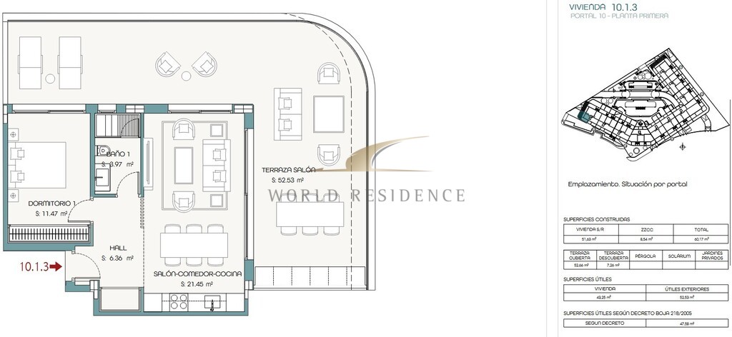 Nowoczesne apartamenty z widokiem na morze