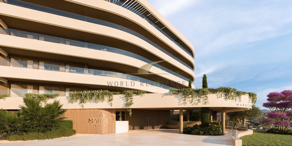 Nowoczesne apartamenty z widokiem na morze