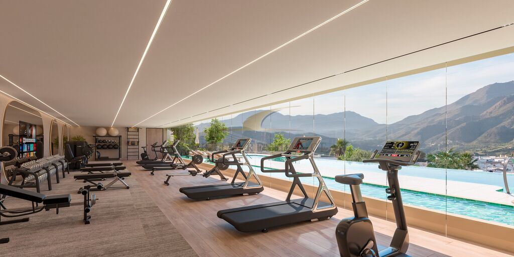 Nowoczesne apartamenty z widokiem na morze