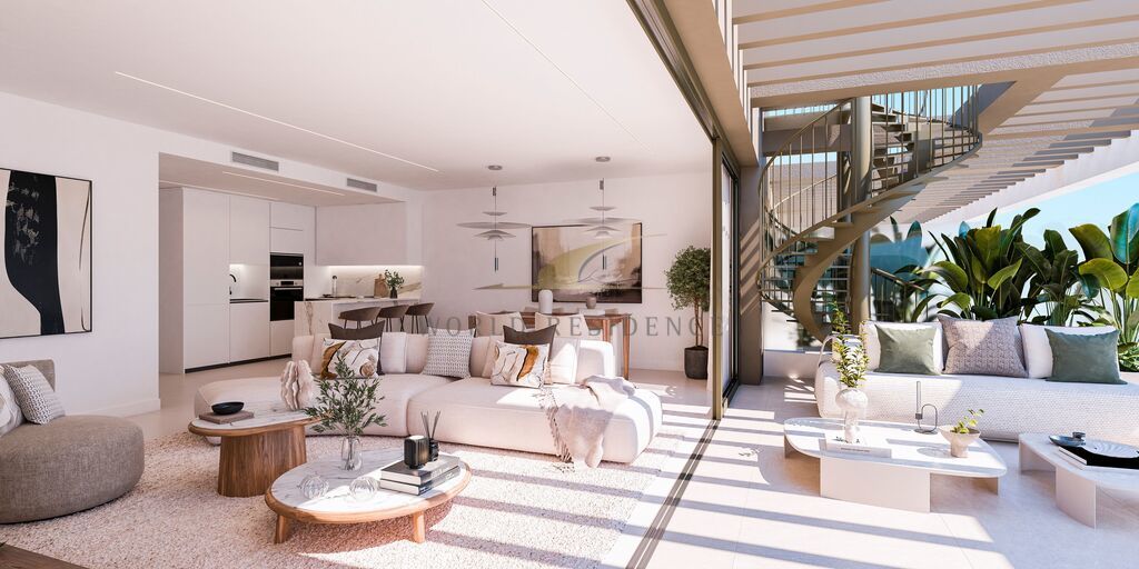 Nowoczesne apartamenty z widokiem na morze