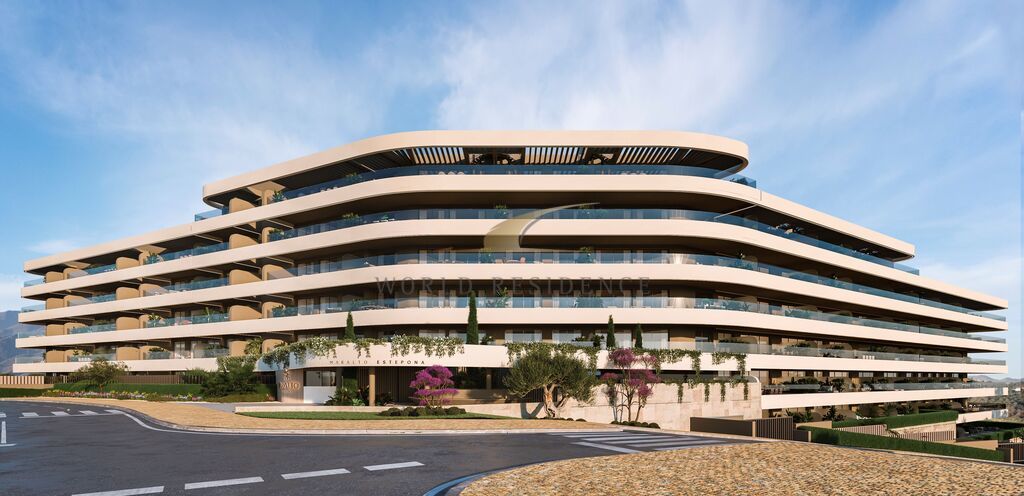 Nowoczesne apartamenty z widokiem na morze