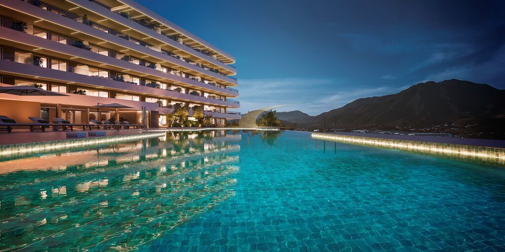 Nowoczesne apartamenty z widokiem na morze