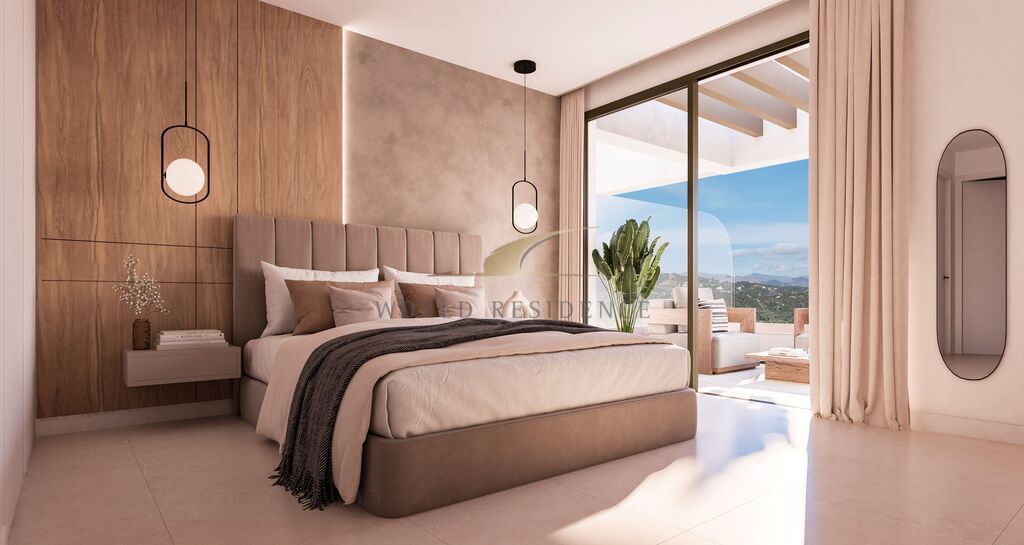 Nowoczesne apartamenty z widokiem na morze