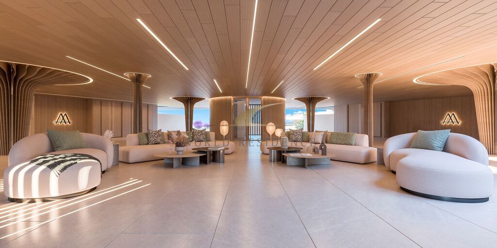 Nowoczesne apartamenty z widokiem na morze