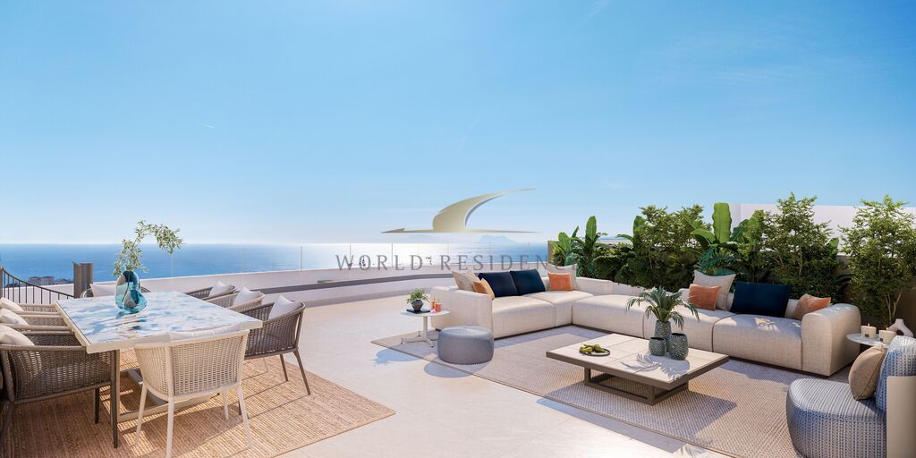 Nowoczesne apartamenty z widokiem na morze