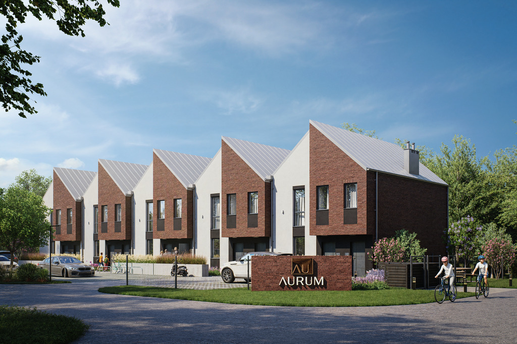 55 m² z dużym ogrodem | AURUM
