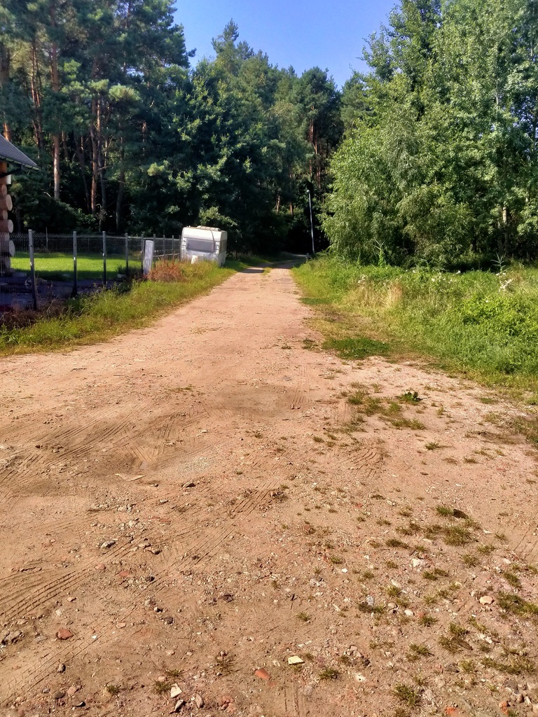 Działka Wołczkowo 1063 m2,las