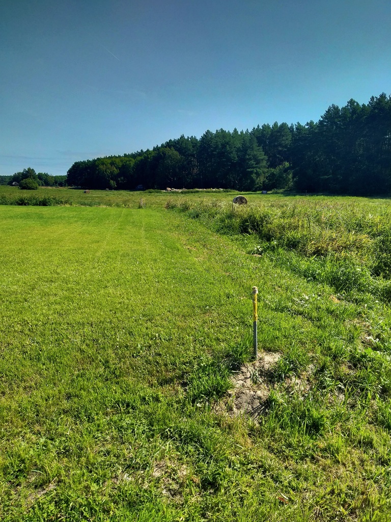 Działka Wołczkowo 1063 m2,las