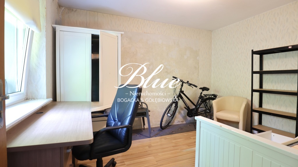 Dom w zabudowie bliźniaczej do remontu