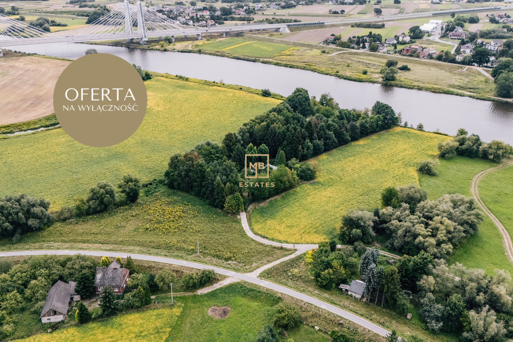 Zagospodarowana działka rekreacyjno-rolna w Hucie