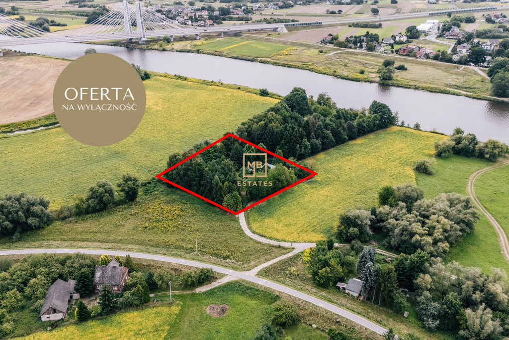 Zagospodarowana działka rekreacyjno-rolna w Hucie