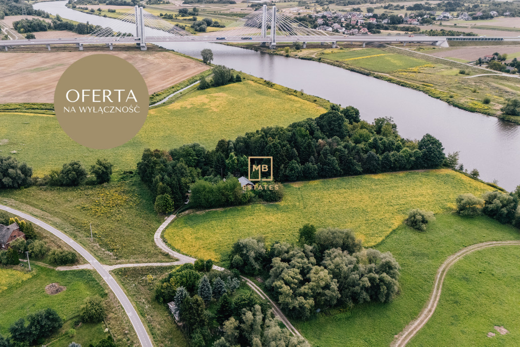 Zagospodarowana działka rekreacyjno-rolna w Hucie