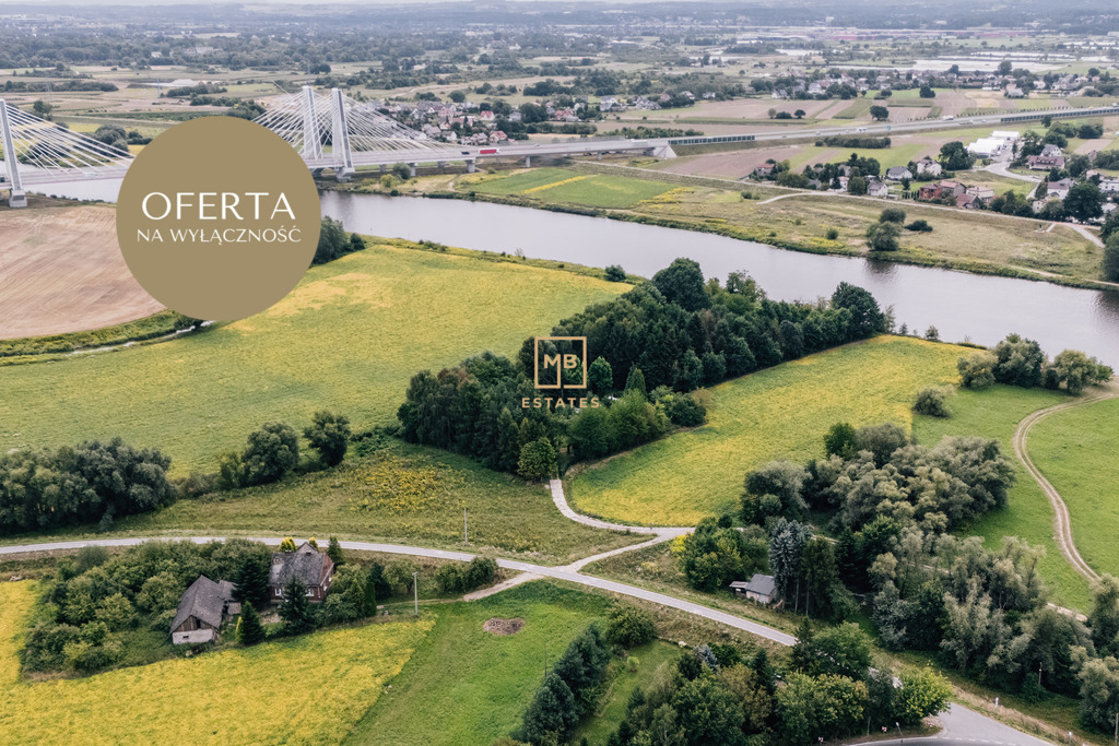 Zagospodarowana działka rekreacyjno-rolna w Hucie