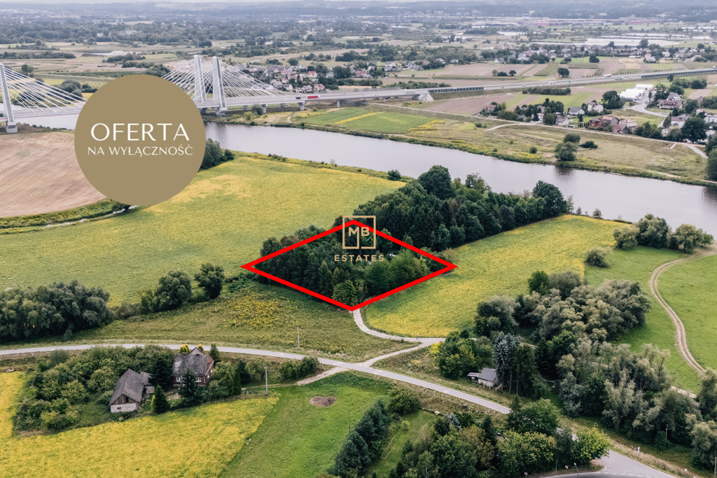 Zagospodarowana działka rekreacyjno-rolna w Hucie