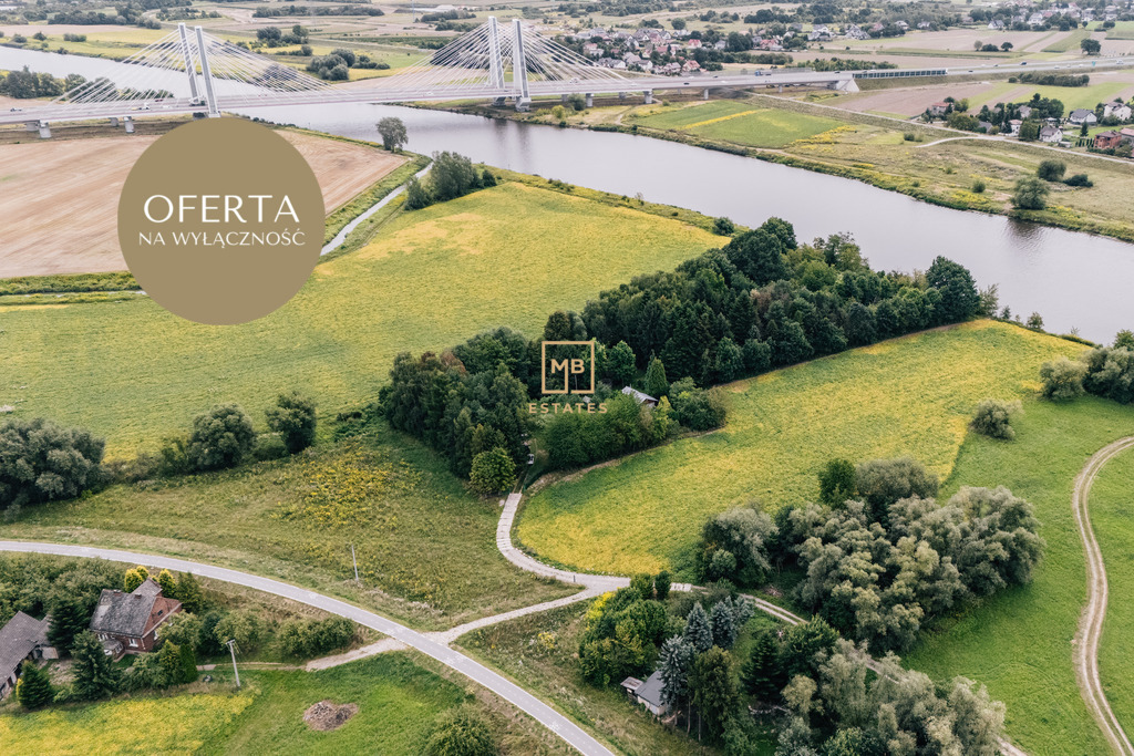 Zagospodarowana działka rekreacyjno-rolna w Hucie