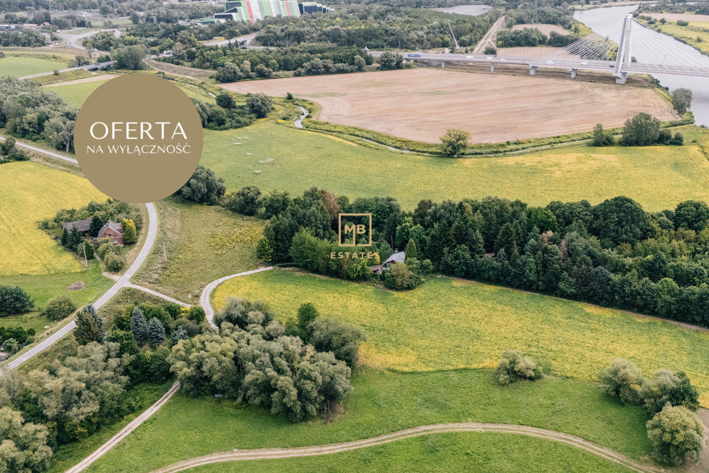 Zagospodarowana działka rekreacyjno-rolna w Hucie