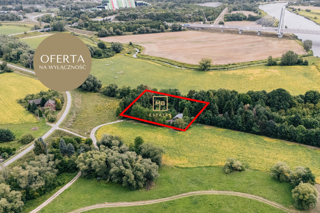 Zagospodarowana działka rekreacyjno-rolna w Hucie