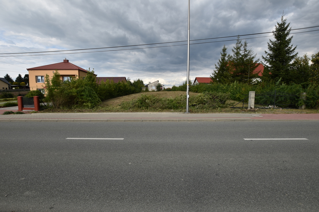 Działka z pozwoleniem na budowę w Rzeszowie