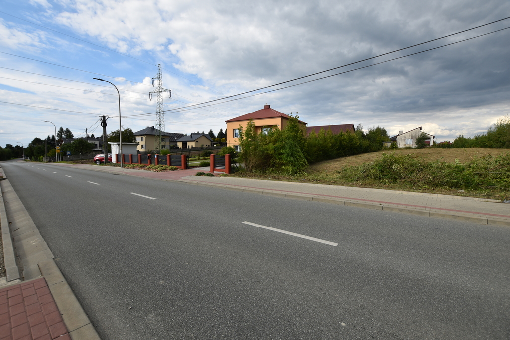 Działka z pozwoleniem na budowę w Rzeszowie