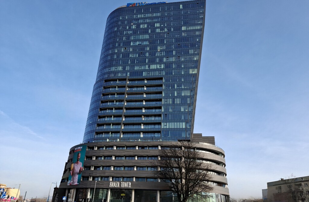 Prywatna 5-osobowa powierzchnia biurowa w Hanza