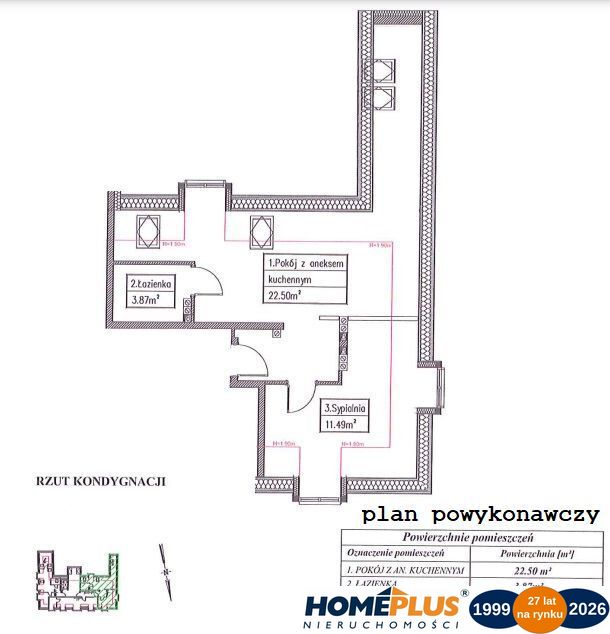 0%, apartament przy promenadzie -  pod klucz