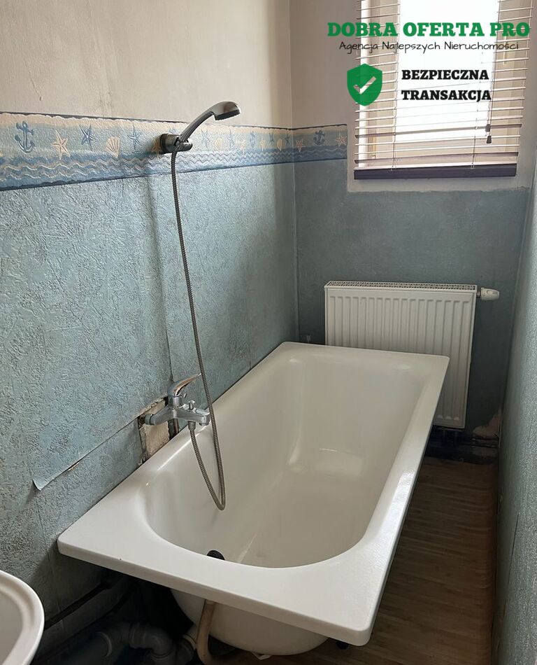 2 pokojowe mieszkanie w kamienicy z piwnicą