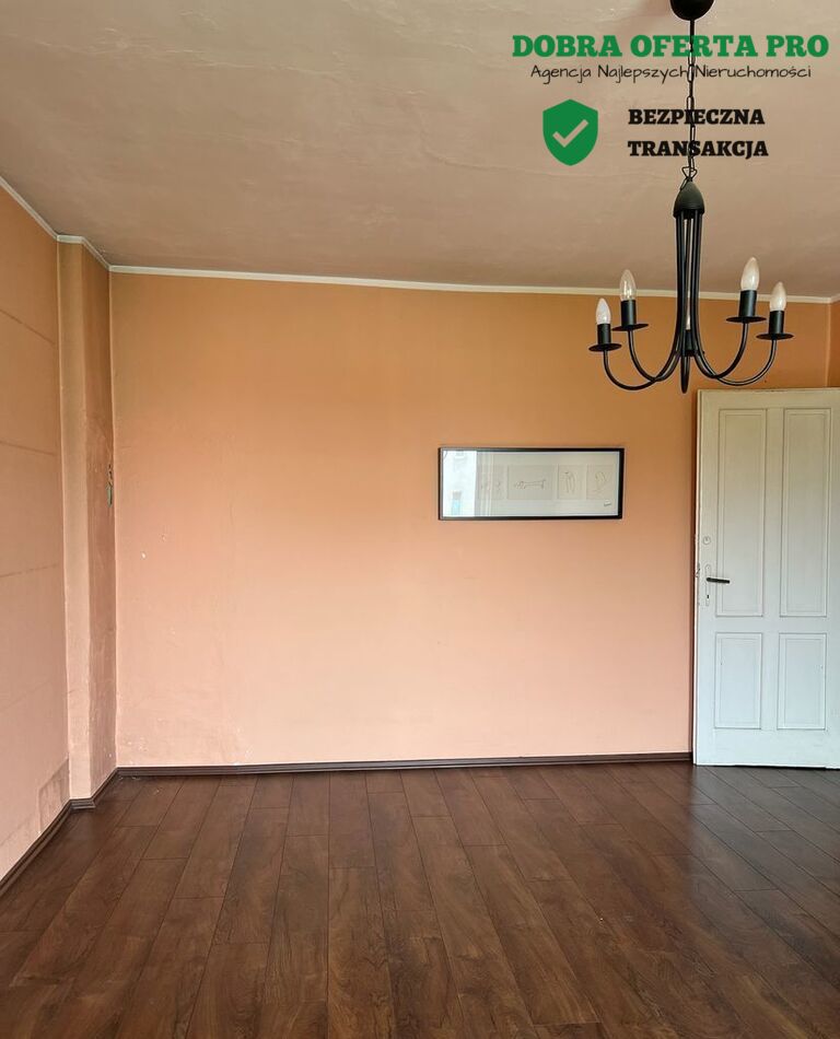 2 pokojowe mieszkanie w kamienicy z piwnicą