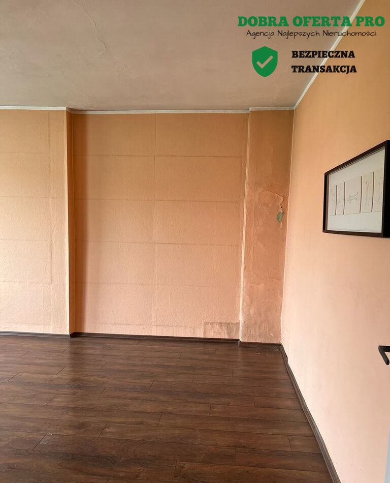 2 pokojowe mieszkanie w kamienicy z piwnicą