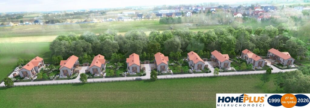 0%, domy bliźniacze na pograniczu Warszawy