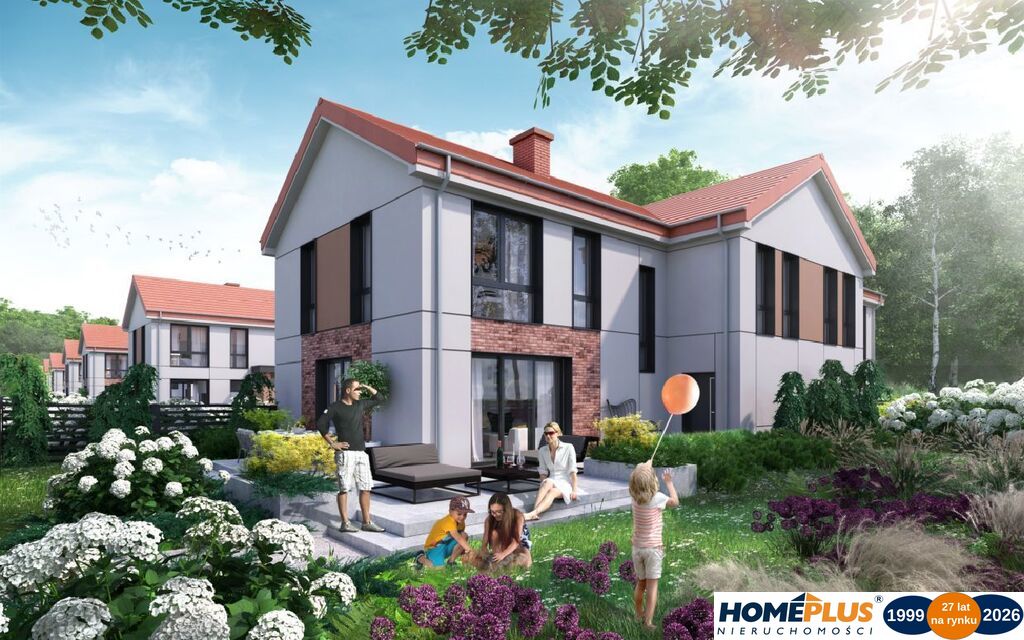 0%, domy bliźniacze na pograniczu Warszawy