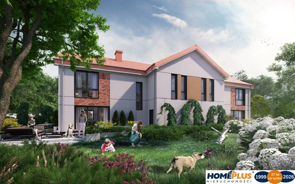 0%, domy bliźniacze na pograniczu Warszawy