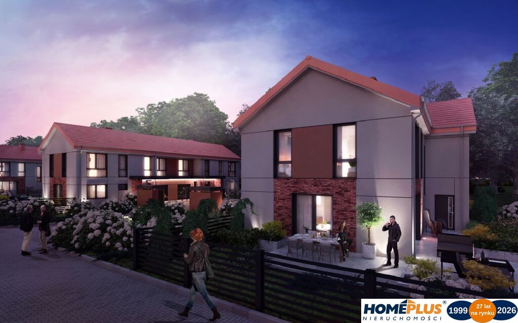 0%, domy bliźniacze na pograniczu Warszawy