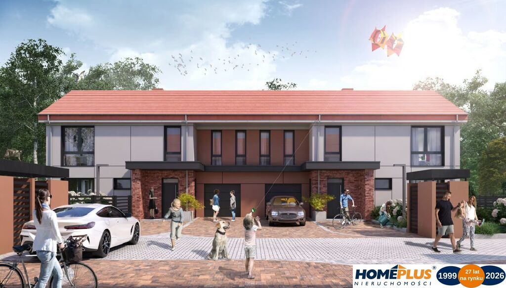 0%, domy bliźniacze na pograniczu Warszawy