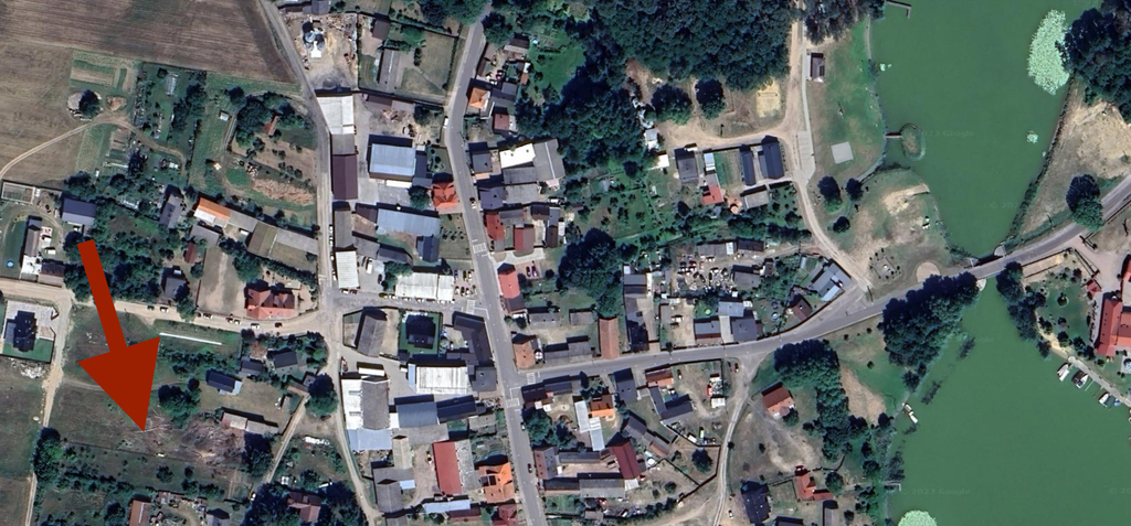 Działka -Nowa Wieś Zbąska (82 PLN/mkw.)