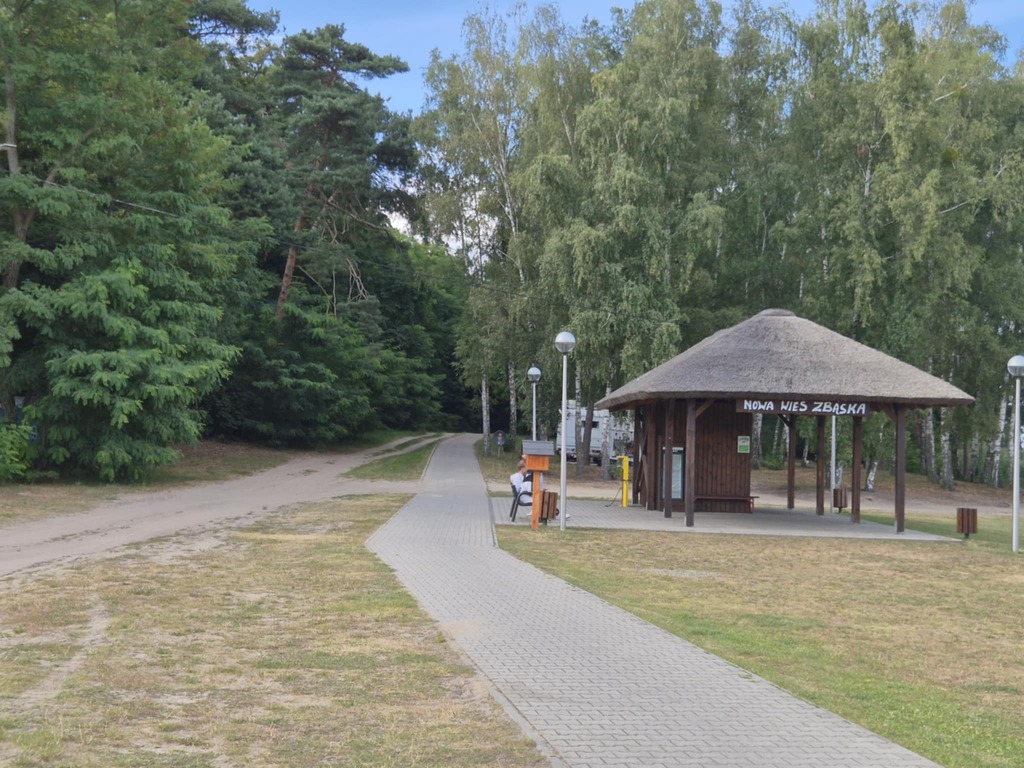 Działka -Nowa Wieś Zbąska (82 PLN/mkw.)