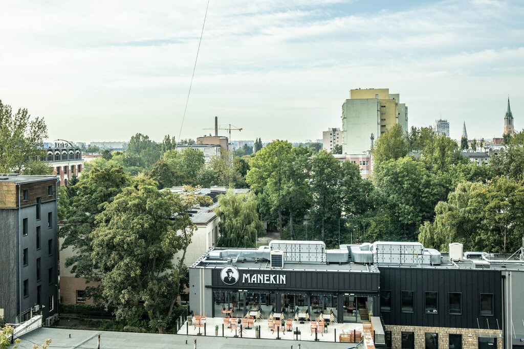 Trzy pokoje w samym centrum Łodzi