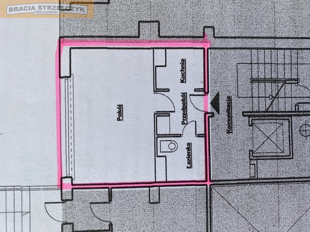 kawalerka 26m2 przy metrze Wawrzyszew Reymonta 23