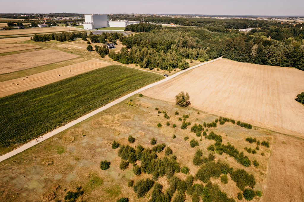 Działka rolna w gminie Opatówek