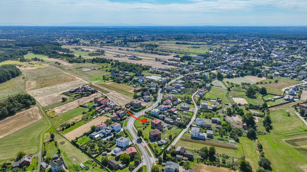 Dom z dużą działką w cenie mieszkania