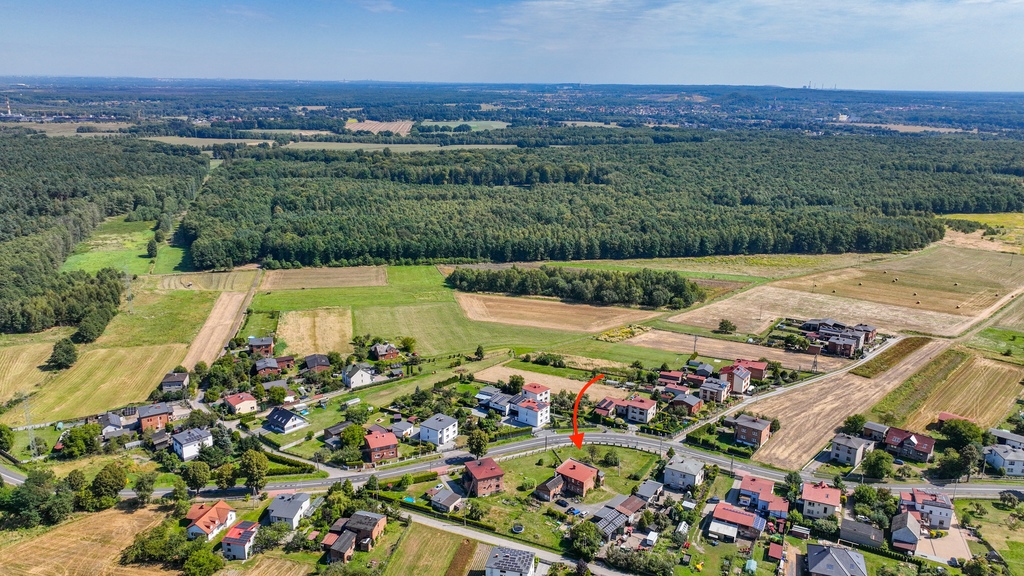 Dom z dużą działką w cenie mieszkania