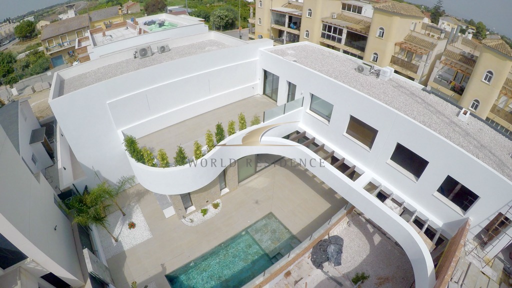 Nowoczesna, stylowa willa z basenem w Rojales