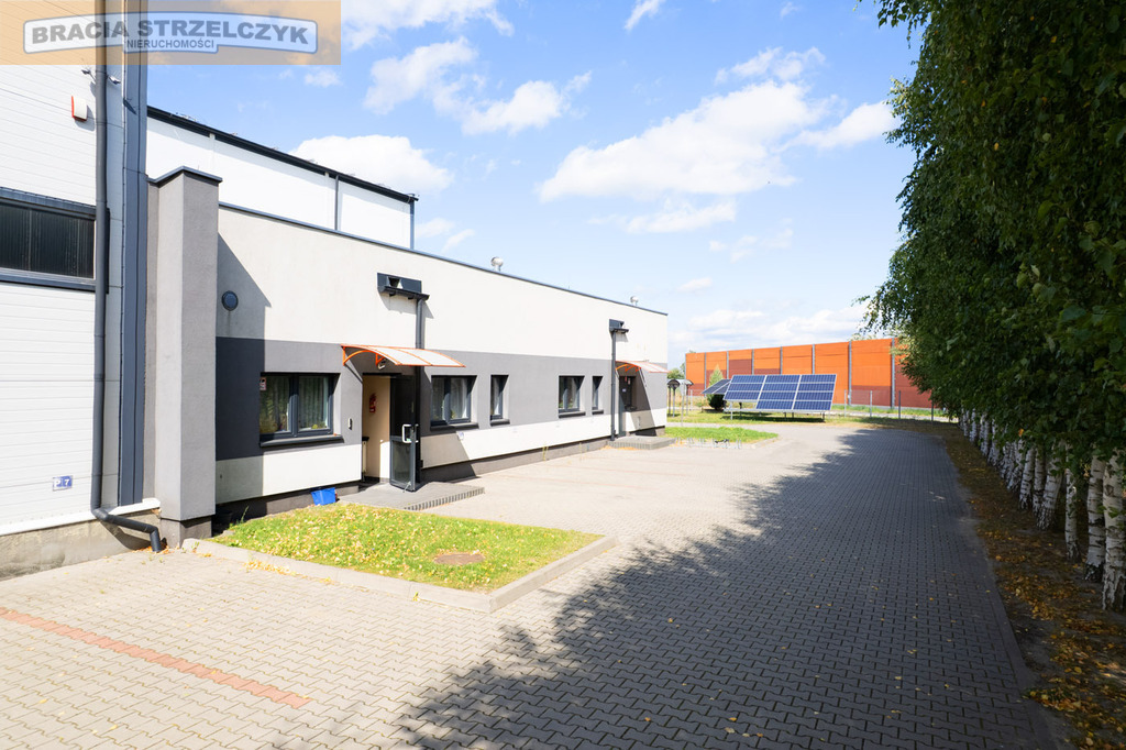 Kompleks magazynowo - produkcyjny