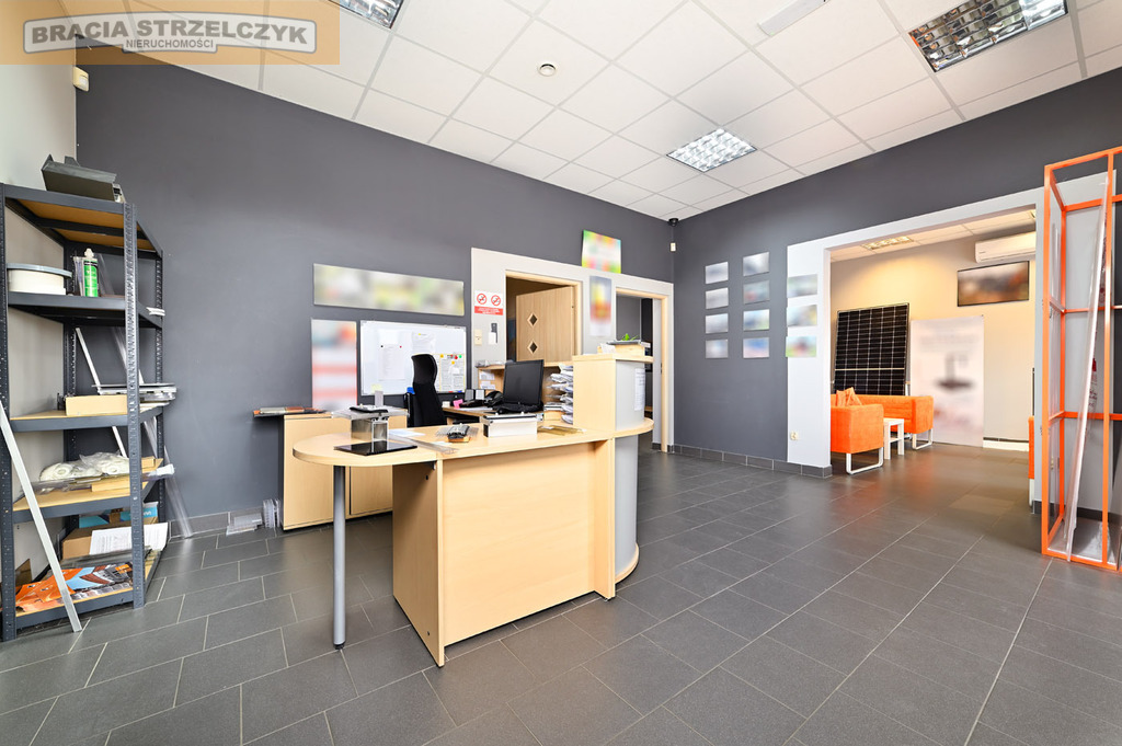 Kompleks magazynowo - produkcyjny